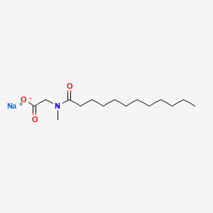 PubChem 2D chemical structure for CAS 137-16-6
