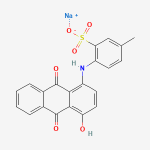 PubChem 2D chemical structure for CAS 4430-18-6