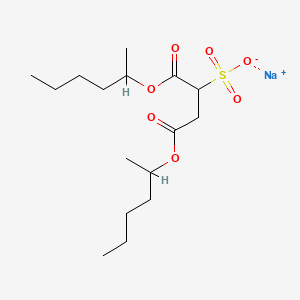 PubChem 2D chemical structure for CAS 6001-97-4