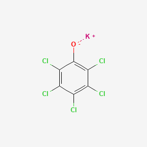 PubChem 2D chemical structure for CAS 7778-73-6