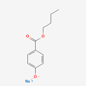 PubChem 2D chemical structure for CAS 36457-20-2