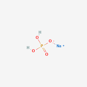 PubChem 2D chemical structure for CAS 7558-80-7
