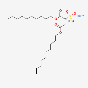 PubChem 2D chemical structure for CAS 23524-64-3