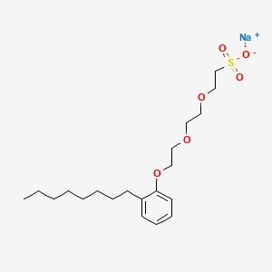 PubChem 2D chemical structure for CAS 67923-87-9