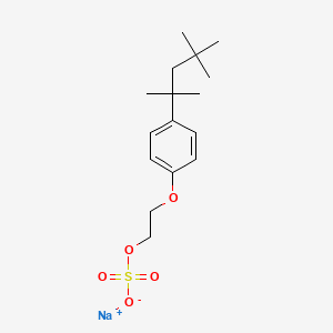 PubChem 2D chemical structure for CAS 12627-38-2