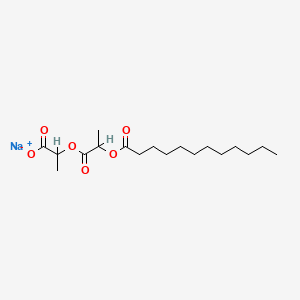 PubChem 2D chemical structure for CAS 13557-75-0