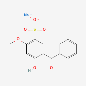 PubChem 2D chemical structure for CAS 6628-37-1