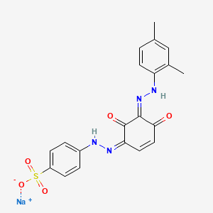 PubChem 2D chemical structure for CAS 1320-07-6
