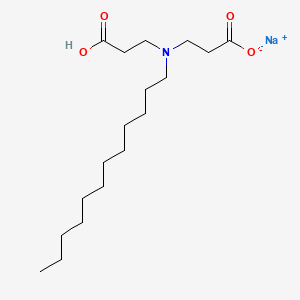 PubChem 2D chemical structure for CAS 14960-06-6