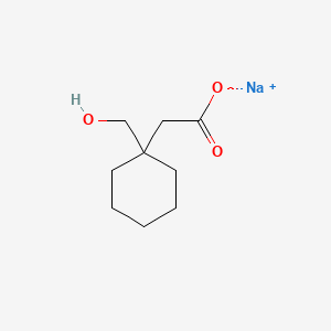 PubChem 2D chemical structure for CAS 7009-49-6