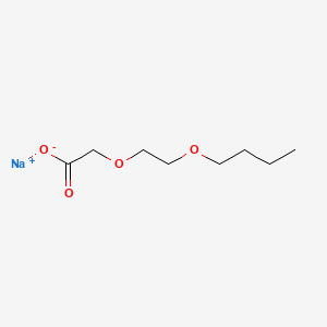 PubChem 2D chemical structure for CAS 67990-17-4