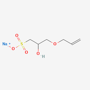 PubChem 2D chemical structure for CAS 52556-42-0