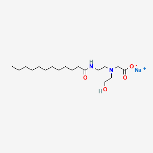 PubChem 2D chemical structure for CAS 66161-62-4