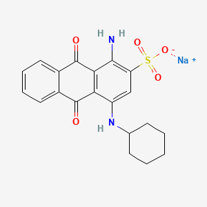 PubChem 2D chemical structure for CAS 4368-56-3