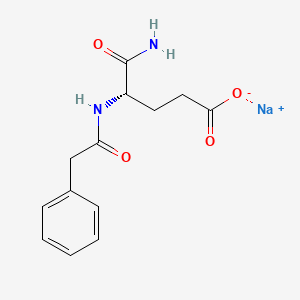PubChem 2D chemical structure for CAS 128932-51-4
