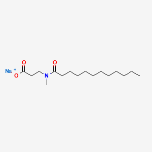 PubChem 2D chemical structure for CAS 21539-58-2