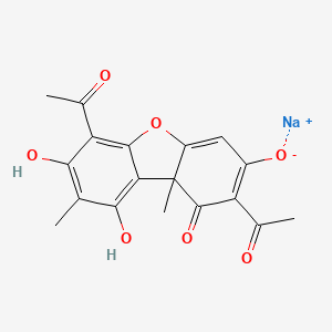 PubChem 2D chemical structure for CAS 39012-86-7