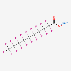 PubChem 2D chemical structure for CAS 3830-45-3