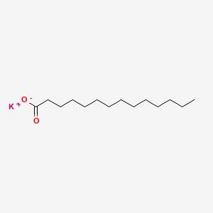 PubChem 2D chemical structure for CAS 13429-27-1