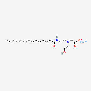 PubChem 2D chemical structure for CAS 63556-21-8