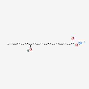 PubChem 2D chemical structure for CAS 13329-67-4