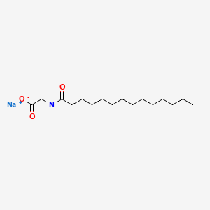 PubChem 2D chemical structure for CAS 30364-51-3