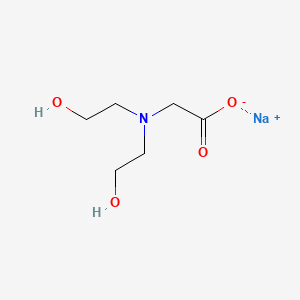 PubChem 2D chemical structure for CAS 139-41-3