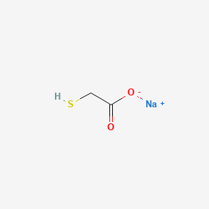 PubChem 2D chemical structure for CAS 367-51-1