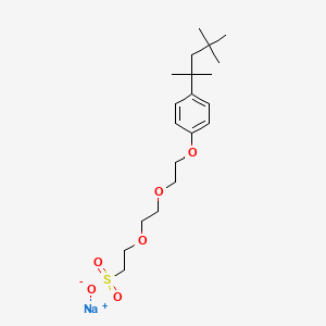 PubChem 2D chemical structure for CAS 2917-94-4