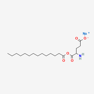 PubChem 2D chemical structure for CAS 38754-83-5