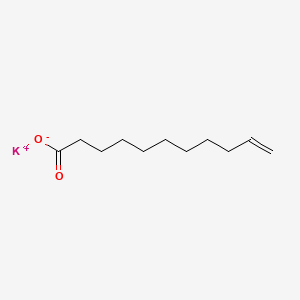 PubChem 2D chemical structure for CAS 6159-41-7