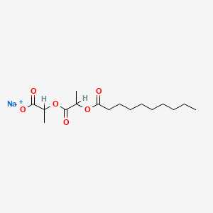 PubChem 2D chemical structure for CAS 13557-74-9