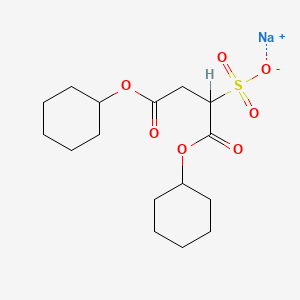 PubChem 2D chemical structure for CAS 23386-52-9