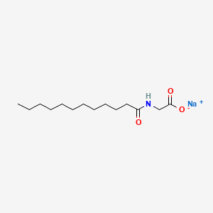 PubChem 2D chemical structure for CAS 90387-74-9