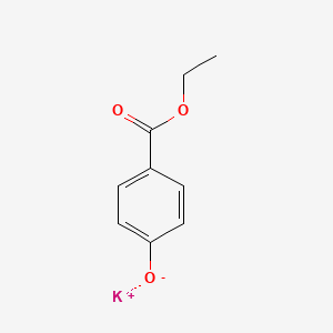 PubChem 2D chemical structure for CAS 36457-19-9