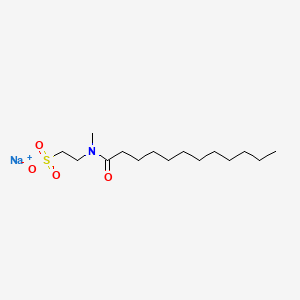 PubChem 2D chemical structure for CAS 4337-75-1