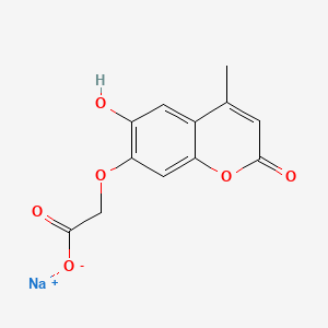 PubChem 2D chemical structure for CAS 95873-69-1