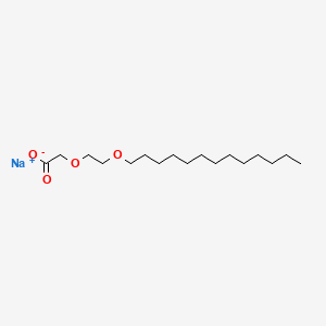 PubChem 2D chemical structure for CAS 61757-59-3