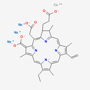 PubChem 2D chemical structure for CAS 85536-03-4