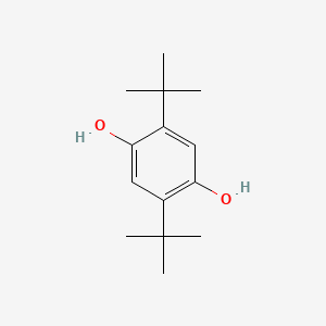 PubChem 2D chemical structure for CAS 88-58-4