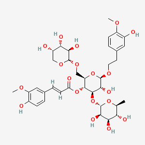 PubChem 2D chemical structure for CAS 115909-22-3