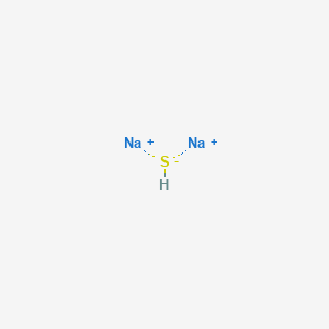 PubChem 2D chemical structure for CAS 1313-82-2