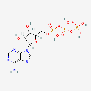 PubChem 2D chemical structure for CAS 11016-17-4
