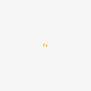 PubChem 2D chemical structure for CAS 7439-89-6