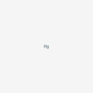 PubChem 2D chemical structure for CAS 7439-97-6