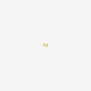 PubChem 2D chemical structure for CAS 7440-05-3
