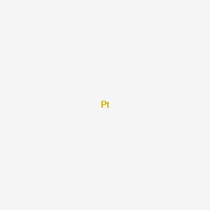 PubChem 2D chemical structure for CAS 7440-06-4