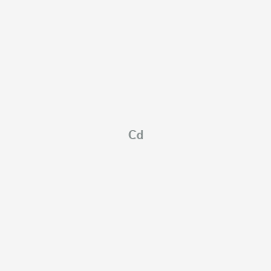 PubChem 2D chemical structure for CAS 7440-43-9