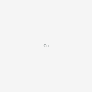 PubChem 2D chemical structure for CAS 7440-50-8