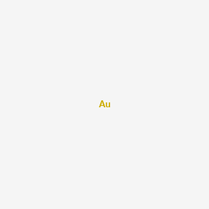 PubChem 2D chemical structure for CAS 7440-57-5